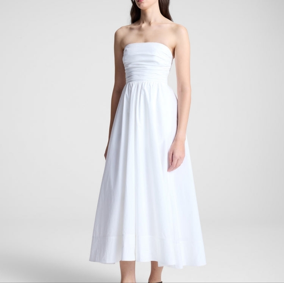A.L.C. Tate Strapless Midi Dress - Picture 2 of 12